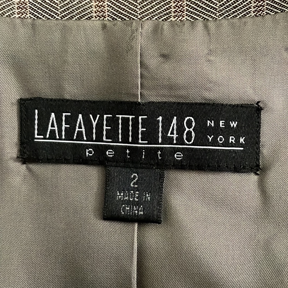 Petite Light-Weight Lined Wool Jacket - image 4